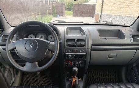 Renault Symbol I, 2007 год, 360 000 рублей, 22 фотография