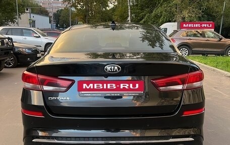 KIA Optima IV, 2019 год, 2 180 000 рублей, 13 фотография