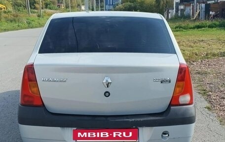 Renault Logan I, 2007 год, 310 000 рублей, 3 фотография