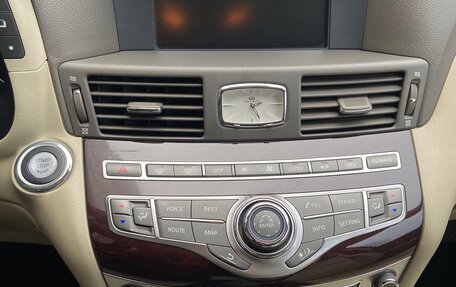 Infiniti M, 2010 год, 1 150 000 рублей, 13 фотография