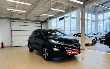 Hyundai Tucson III, 2020 год, 2 359 000 рублей, 8 фотография