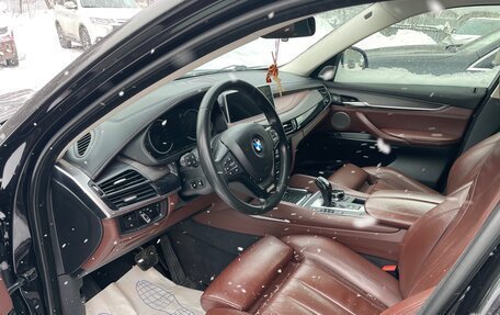 BMW X6, 2017 год, 3 000 000 рублей, 4 фотография