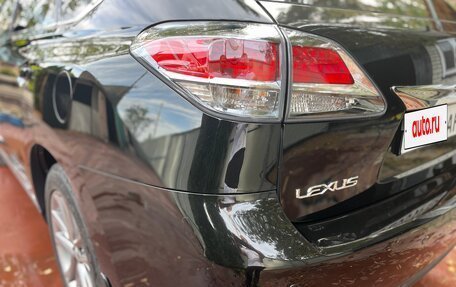 Lexus RX III, 2013 год, 3 499 000 рублей, 5 фотография