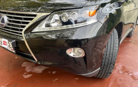 Lexus RX III, 2013 год, 3 499 000 рублей, 4 фотография