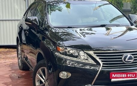 Lexus RX III, 2013 год, 3 499 000 рублей, 7 фотография