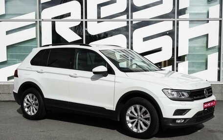 Volkswagen Tiguan II, 2020 год, 2 350 000 рублей, 1 фотография