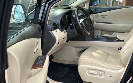 Lexus RX III, 2013 год, 3 499 000 рублей, 11 фотография