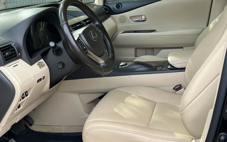 Lexus RX III, 2013 год, 3 499 000 рублей, 12 фотография