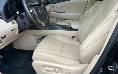 Lexus RX III, 2013 год, 3 499 000 рублей, 17 фотография