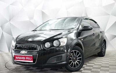 Chevrolet Aveo III, 2013 год, 549 000 рублей, 1 фотография