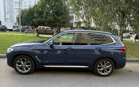 BMW X3, 2018 год, 3 250 000 рублей, 9 фотография
