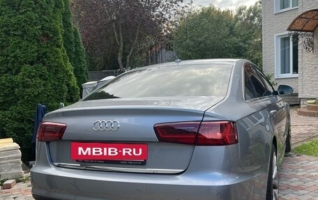Audi A6, 2018 год, 2 200 000 рублей, 4 фотография