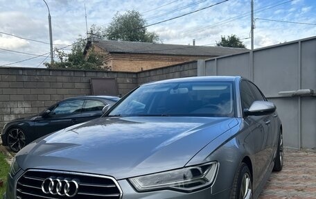 Audi A6, 2018 год, 2 200 000 рублей, 3 фотография