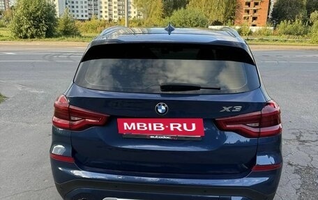 BMW X3, 2018 год, 3 250 000 рублей, 10 фотография