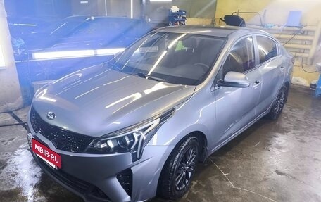 KIA Rio IV, 2020 год, 1 390 000 рублей, 2 фотография