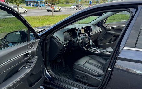 Hyundai Sonata VIII, 2019 год, 2 500 000 рублей, 10 фотография