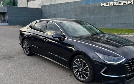 Hyundai Sonata VIII, 2019 год, 2 500 000 рублей, 6 фотография
