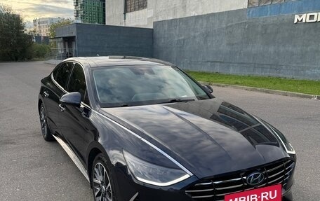 Hyundai Sonata VIII, 2019 год, 2 500 000 рублей, 7 фотография