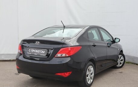 Hyundai Solaris II рестайлинг, 2016 год, 1 240 000 рублей, 4 фотография