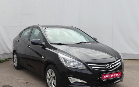 Hyundai Solaris II рестайлинг, 2016 год, 1 240 000 рублей, 3 фотография