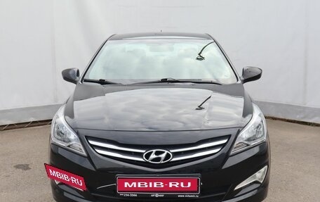 Hyundai Solaris II рестайлинг, 2016 год, 1 240 000 рублей, 2 фотография