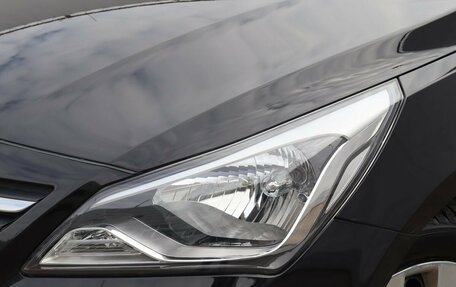 Hyundai Solaris II рестайлинг, 2016 год, 1 240 000 рублей, 22 фотография