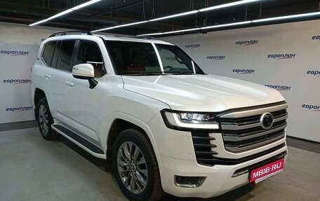 Toyota Land Cruiser, 2021 год, 9 950 000 рублей, 2 фотография