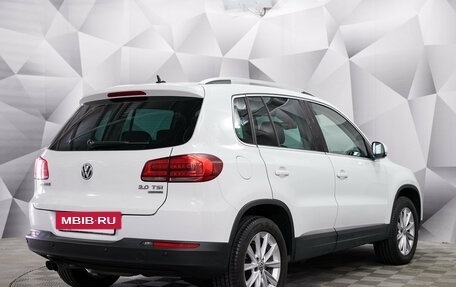 Volkswagen Tiguan I, 2014 год, 1 645 000 рублей, 5 фотография