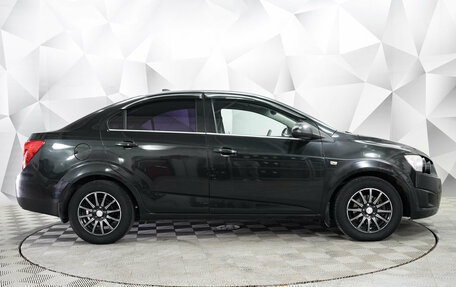 Chevrolet Aveo III, 2013 год, 549 000 рублей, 6 фотография