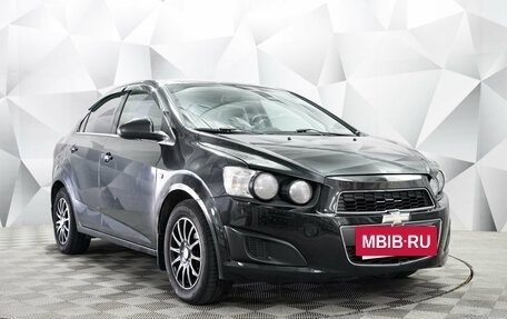 Chevrolet Aveo III, 2013 год, 549 000 рублей, 7 фотография