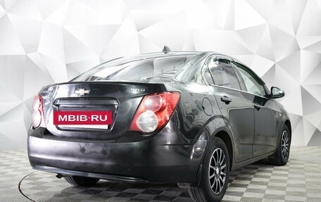 Chevrolet Aveo III, 2013 год, 549 000 рублей, 5 фотография