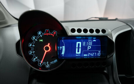 Chevrolet Aveo III, 2013 год, 549 000 рублей, 15 фотография