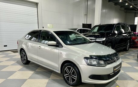Volkswagen Polo VI (EU Market), 2015 год, 699 000 рублей, 3 фотография