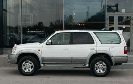 Toyota Hilux Surf III рестайлинг, 1998 год, 1 200 000 рублей, 8 фотография