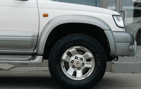 Toyota Hilux Surf III рестайлинг, 1998 год, 1 200 000 рублей, 9 фотография