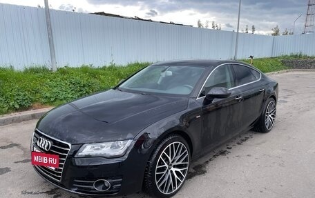 Audi A7, 2010 год, 1 800 000 рублей, 2 фотография