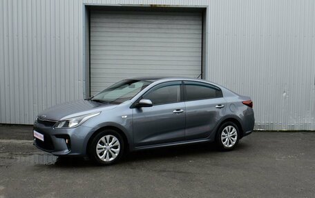 KIA Rio IV, 2017 год, 1 249 000 рублей, 1 фотография