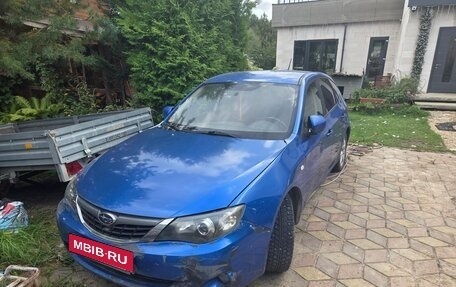 Subaru Impreza III, 2007 год, 400 000 рублей, 1 фотография