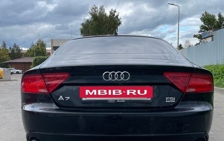 Audi A7, 2010 год, 1 800 000 рублей, 6 фотография