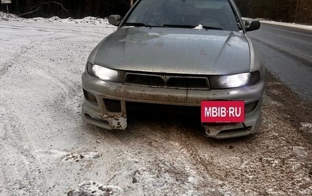 Mitsubishi Galant VIII, 1997 год, 200 000 рублей, 33 фотография