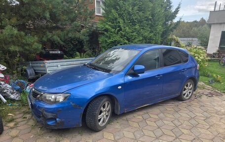 Subaru Impreza III, 2007 год, 400 000 рублей, 2 фотография
