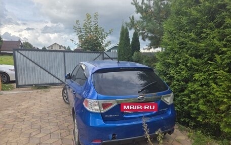 Subaru Impreza III, 2007 год, 400 000 рублей, 4 фотография
