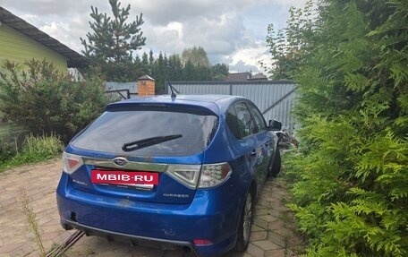 Subaru Impreza III, 2007 год, 400 000 рублей, 5 фотография
