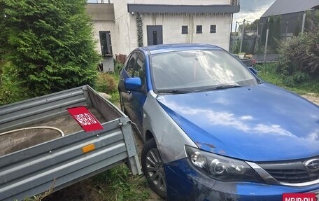 Subaru Impreza III, 2007 год, 400 000 рублей, 6 фотография