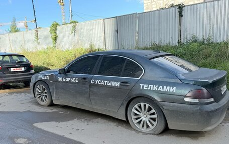 BMW 7 серия, 2002 год, 350 000 рублей, 7 фотография