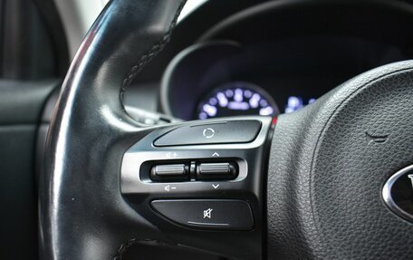 KIA Rio IV, 2017 год, 1 249 000 рублей, 11 фотография