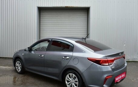 KIA Rio IV, 2017 год, 1 249 000 рублей, 3 фотография