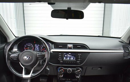 KIA Rio IV, 2017 год, 1 249 000 рублей, 17 фотография