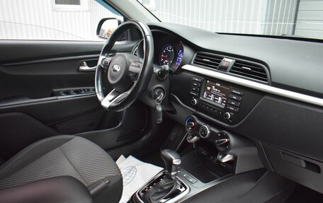KIA Rio IV, 2017 год, 1 249 000 рублей, 18 фотография