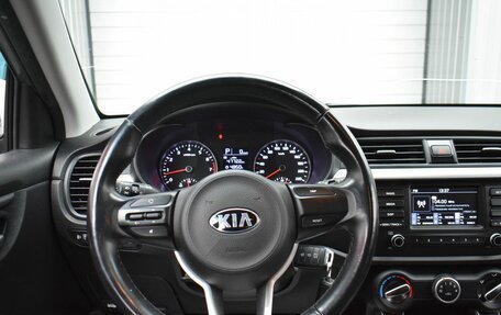 KIA Rio IV, 2017 год, 1 249 000 рублей, 16 фотография